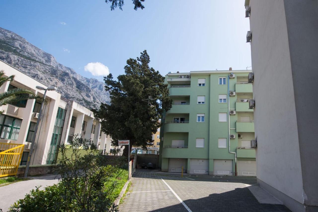 Ferienwohnung Lidija Makarska Exterior foto