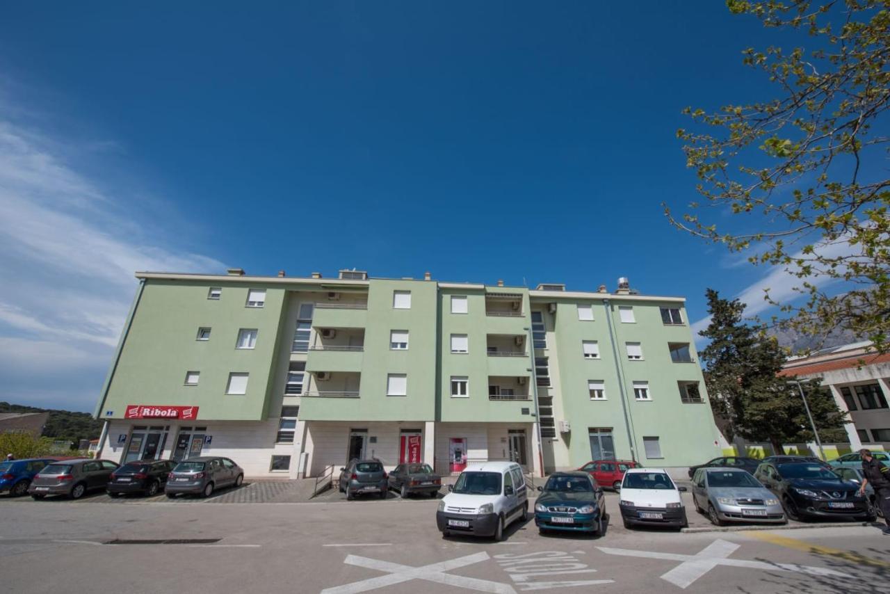 Ferienwohnung Lidija Makarska Exterior foto