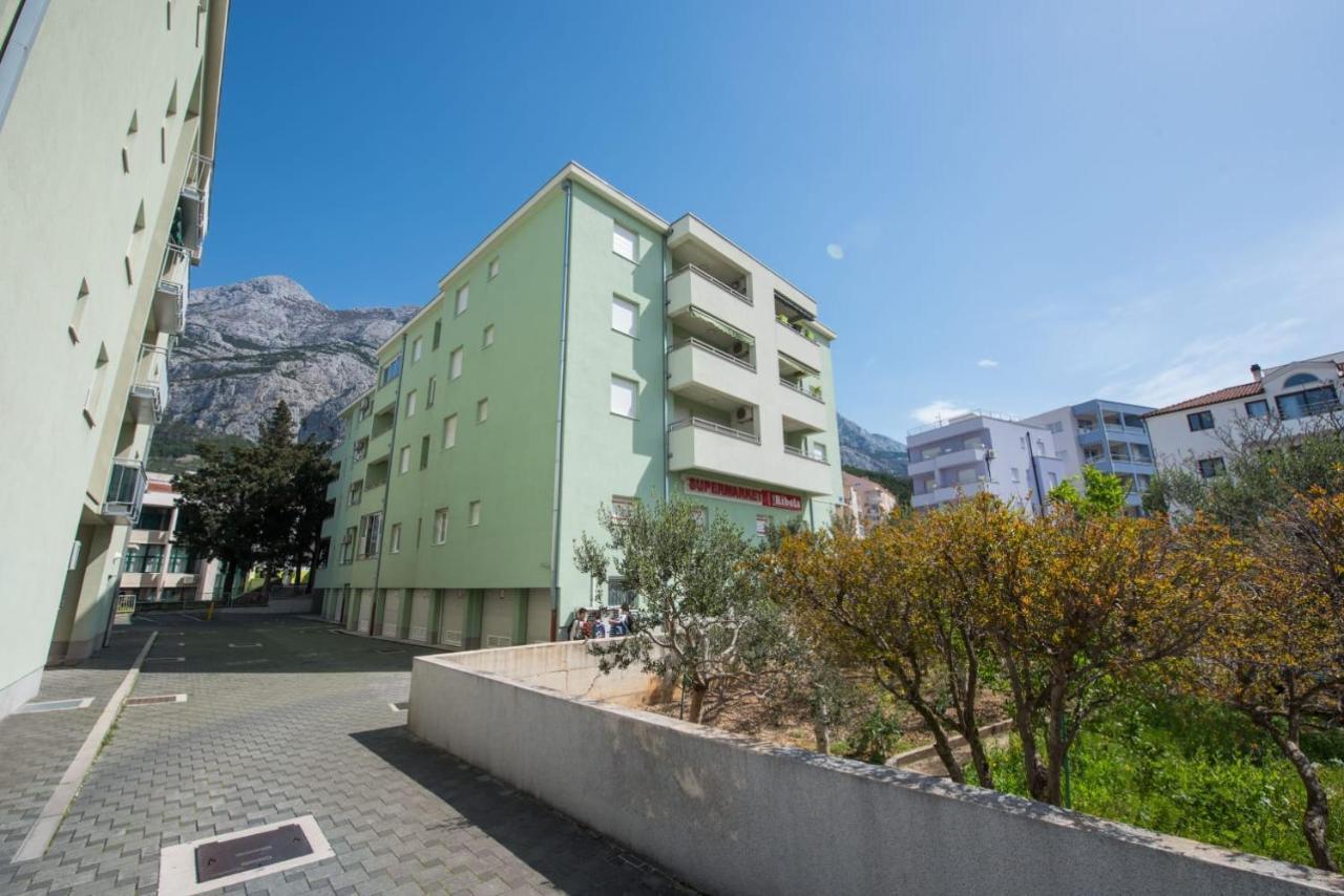 Ferienwohnung Lidija Makarska Exterior foto